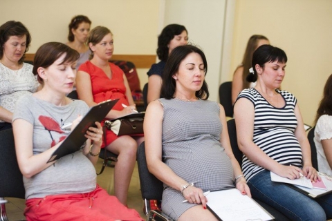 Занятия по грудному вскармливанию в женской консультации при ОКБ(Канищево)