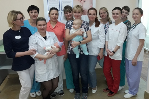 В Рязани завершился курс обучения консультированию по грудному вскармливанию для медработников 